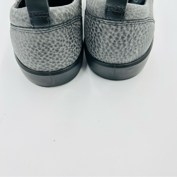 Ecco shoes Soft 8 sneakers comfort shoes classic Gray and black women size 8 - Picture 9 of 11